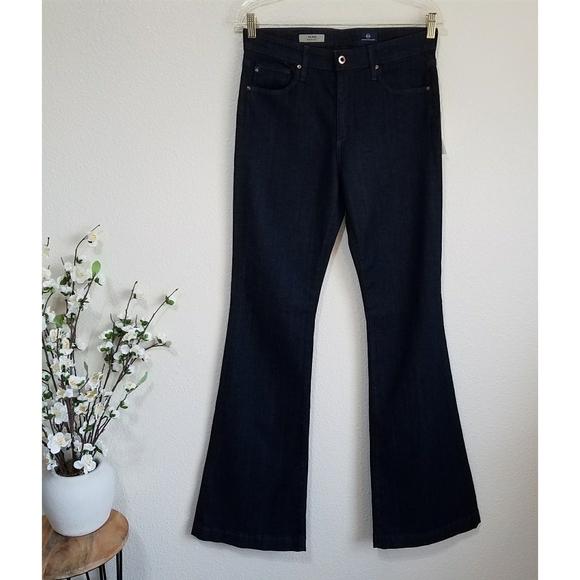 AG The Janis High Rise Flare Jeans